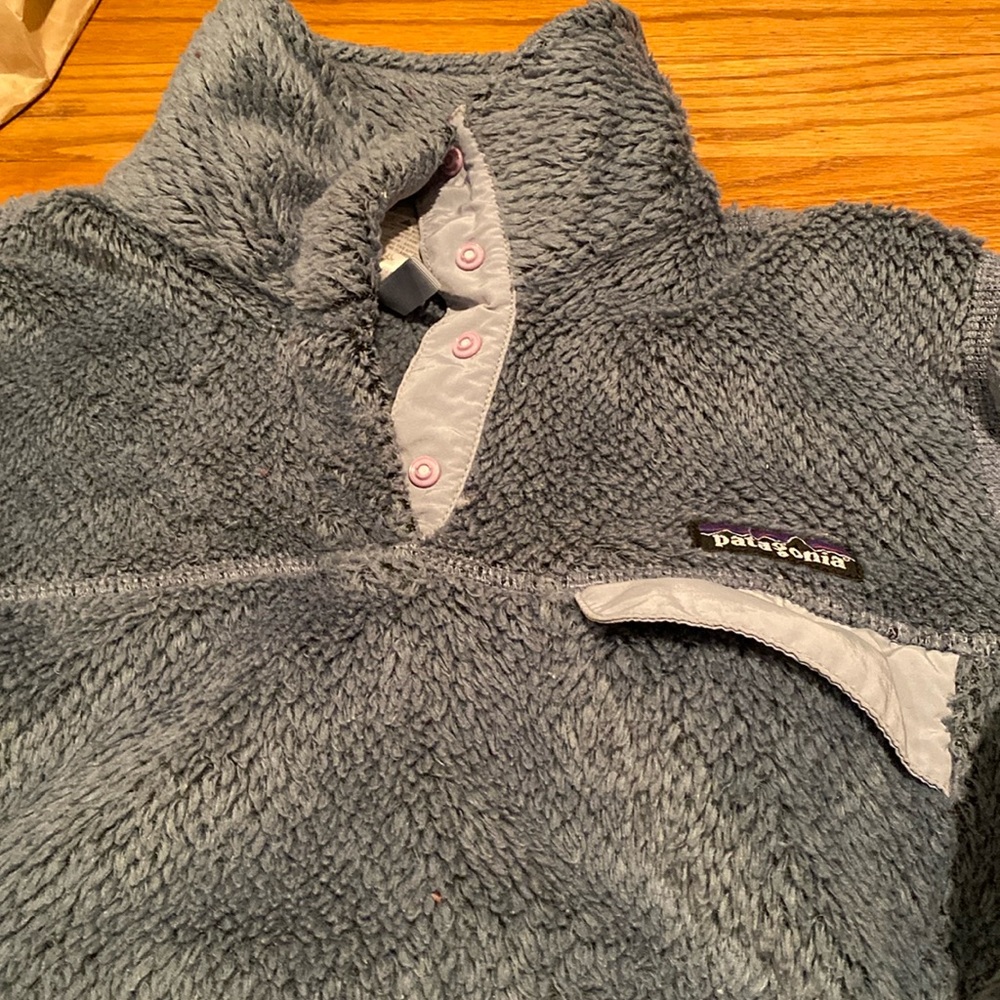 Patagonia Retool Snap Button Pullover - image 2